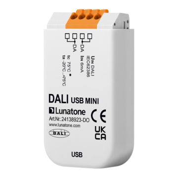 LUNATONE 24138923-DO DALI-USB interface | flush-mounted