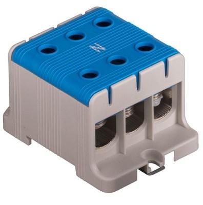 Pollmann 2090308 UK 95/3N blue 3-pin universal terminal