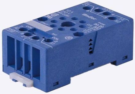 Finder 90.20 relay socket