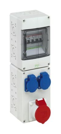 Spelsberg 72841201 STV 512-K socket combination