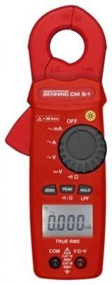 Benning 044682 CM 9-1 TRUE RMS leakage current clamp