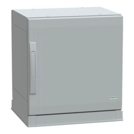 Schneider Electric NSYPLAZ554G 7035 POLY-WS 500X500X420 1 DOOR standing cabinet