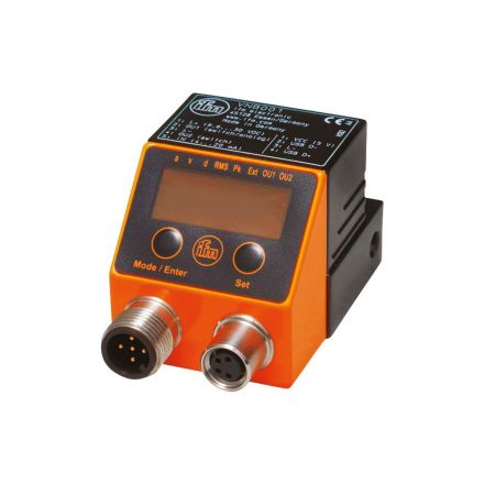 ifm electronic VNB001 Parameterizable via sensor buttons Vibration sensor