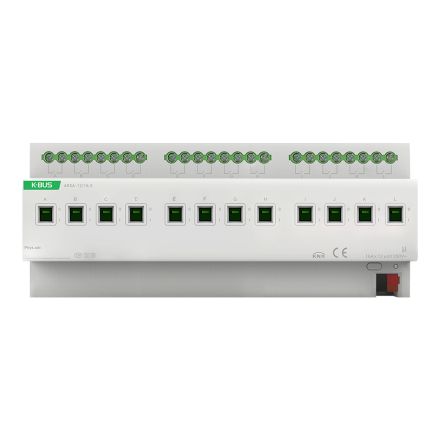 GVS 88188605 KNX switching actuator | 12-way, 16A, KNX-Secure