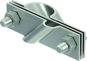 OBO Bettermann 2760 25 V4A for round wire 25mm connection lug, 5001672