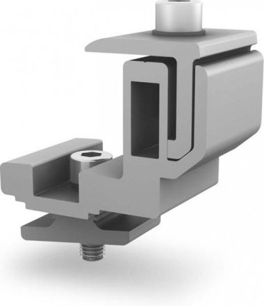 K2 Systems 1005873 M FLEXCLAMP SET PU=100 Flex Clamp