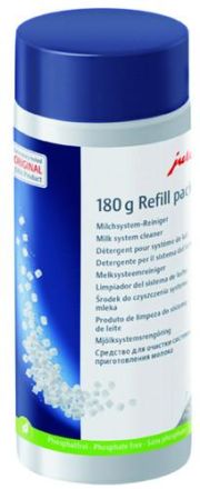 Jura 24212 Milk System Cleaner Mini Tabs, refill bottle
