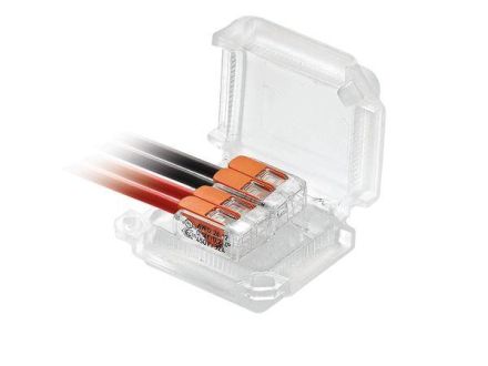 Grothe HAPPY JOINT 4 max. 4 single wires at 4qmm micro connection sleeve, 84025