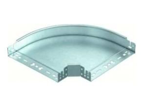 OBO Bettermann RBM 90 630 FT 60x300 bend 90° with quick connection, 6041156