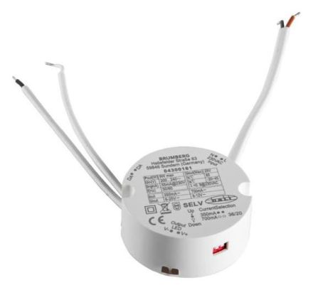 Brumberg 17658010 350mA 9W dimmable LED control gear