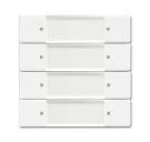 Busch-Jaeger 6737-884 control element ZigBee Light Link, 4-way studio white matt