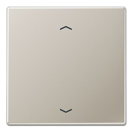 JUNG ES101P KNX rocker with arrow symbol F10 LS series | 1-way | stainless steel