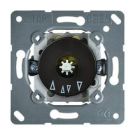 ELSO 121820 Blind rotary switch insert 2-pole 10A