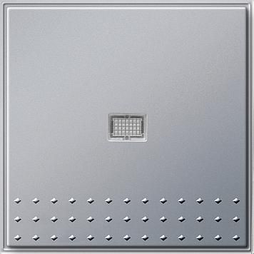 Gira 012065 button vertical changeover control Gira TX_44 (WG UP) color aluminum