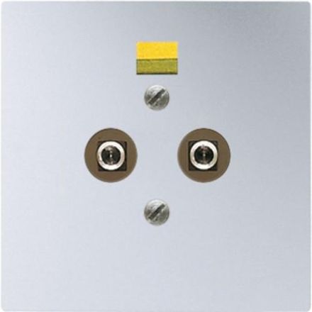 Jung AL2965-2 equipotential bonding socket, LS series, aluminium