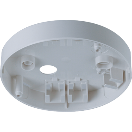 Jung PM-KAPPEAL-1 surface-mounted housing, diameter: 103 mm, height 19 mm, aluminum (painted)