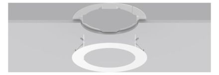 RZB 982622.002 Ring D240,H1,d168,HE80 mounting frame