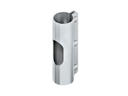 Niedax MIKG60F perforated D60mm hot-dip galvanized coupling