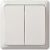ELSO 511504 series switch 10A complete RENOVATION pure white