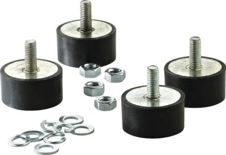 Stiebel Eltron 153504 accessories for split air conditioning unit, vibration dampers, 4 pieces.