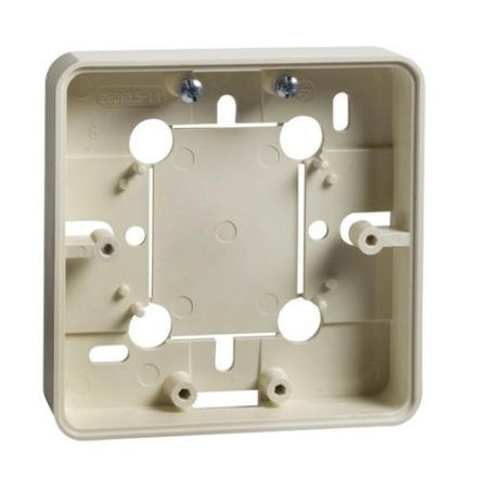ELSO 504100 device carrier flat 20mm for AP RENOVATION pearl white