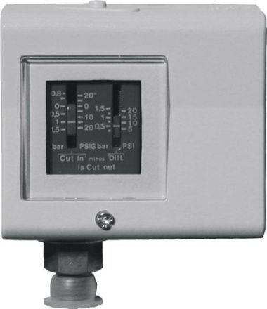 Stiebel Eltron 221382 Accessories brine/water heat pumps DWS1 brine pressure switch