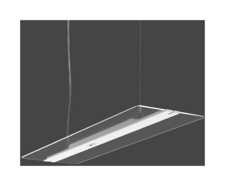 RZB 312262.002.1.19 TwinDot 45W 4000K 1200x350 LP1200 BWM LED pendant light