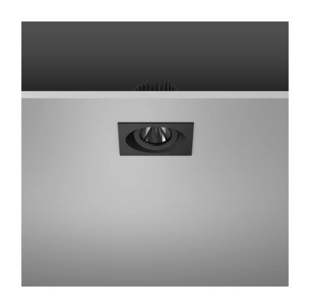 RZB 901611.003 Levido 8W 3000K 98x98x92 LED recessed ceiling spotlight