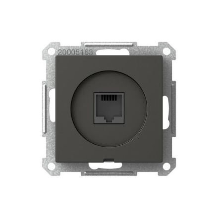ELSO WDE003441 Telephone connection box RJ45 1x8-pin Exxact anthracite