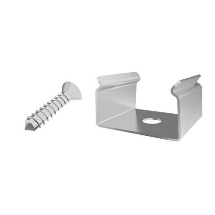 Brumberg 53268000 PK=2pcs fastening clip set