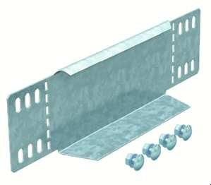 OBO Bettermann RWEB 850 FS for cable tray reducing angle/end closure, 7110502