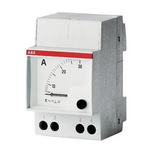 ABB Stotz-Kontakt AMT1/20, ammeter analog direct measurement, 20A, alternating current, 2CSM310060R1001