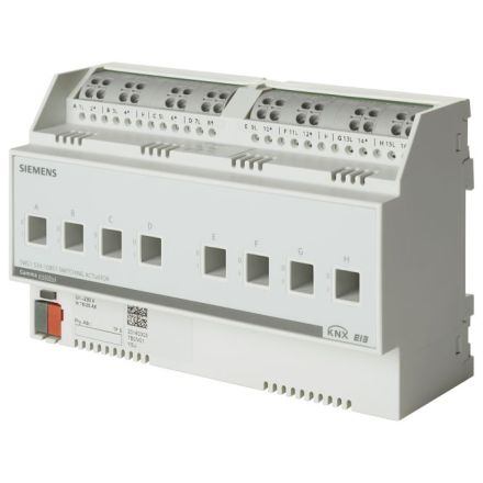 SIEMENS 5WG1534-1DB51 KNX switching actuator | 8-way, 16/20 A