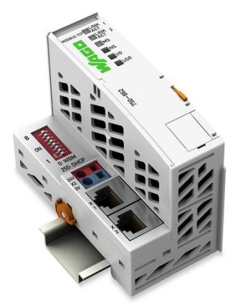 Wago 750-862 4th generation 2 x ETHERNET ECO Controller Modbus