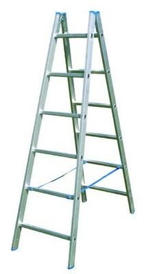 PROTEC.class PASL214 aluminium stepladder 2 x 14
