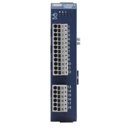 JUMO 00566250 705020/36/000,000 4-channel analog input module