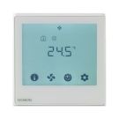 SIEMENS S55770-T350 KNX room thermostat touch | white