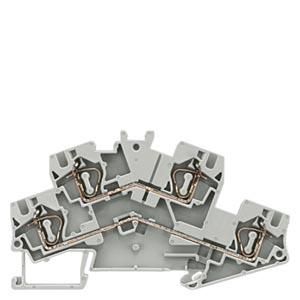 Siemens 8WH2520-0AG00 double-deck terminal with tension spring connection