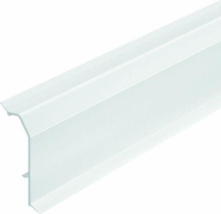 OBO Bettermann 6132159 SLL 2000x20x3mm pure white skirting board duct upper part