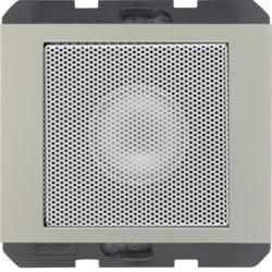 Berker 28827004 loudspeaker stainless steel, painted Berker K.5
