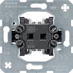 Berker 3032 rocker switch module inserts