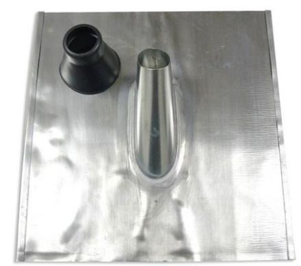 Televes SPAZ48K for SPAHA 48/90 lead sheet tile mounting kit