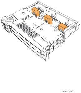 ABB Stotz-Kontakt CE-XR00-185-4P , XR00 contact extension for 185mm 4-pole , 1SEP102208R0001