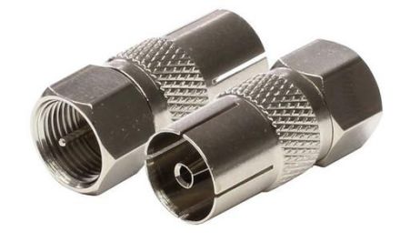 ASTRO Strobel 00620061 FAI 02 F-plug to IEC socket adapter