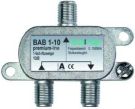 Axing BAB01010 1-way branch, 10 dB, 5...100