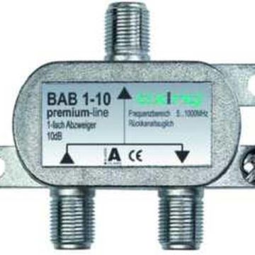 Axing BAB01010 1-way branch, 10 dB, 5...100