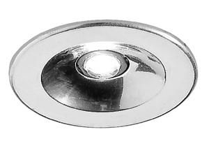 Brumberg P3605W LED recessed light point 1xPow.-LED 1W LF:ws