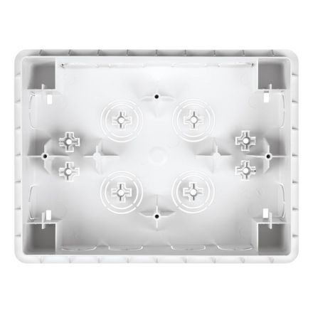 Bticino 3487 flush-mounted box for MM-Hometouch 7- 180x130mm, (white)