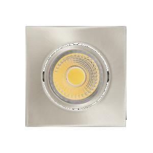 Nobile 1856850923 A 5068Q T Flat nickel brushed 8W 930 38° dim LED recessed ceiling spotlight LB23