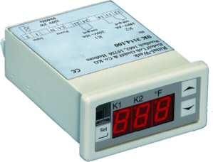 RITTAL 3114200 100-230 V 50/60Hz and 24-60V DC Digital temperature display